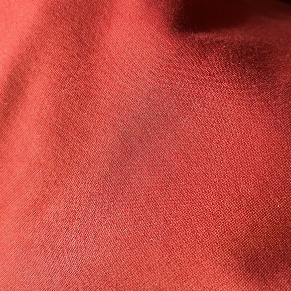 Canadian Made Pencil Skirt in Terracota -S- - Picture 12 of 13